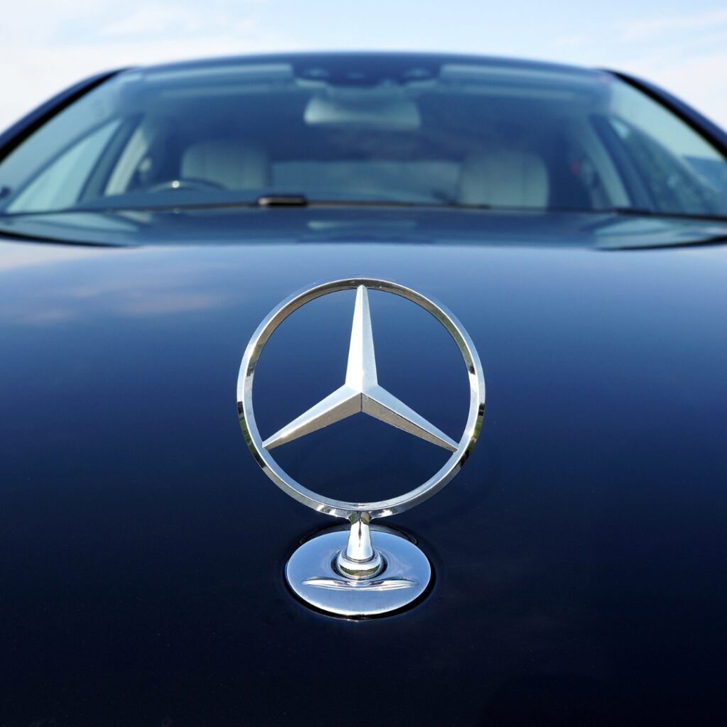 Mercedes Hood Ornament