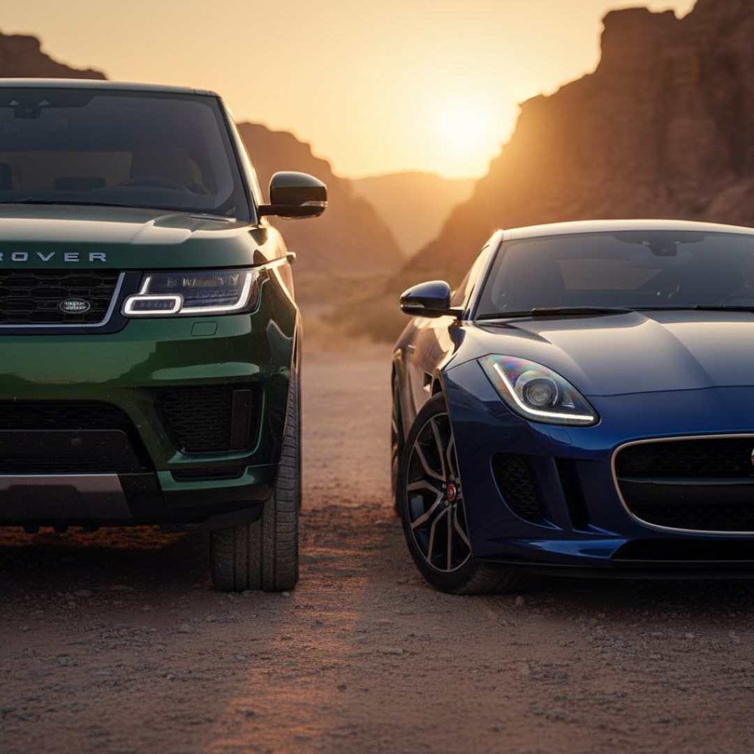 Land Rover & Jaguar